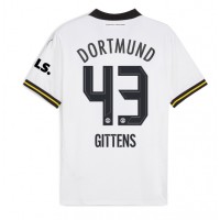 Borussia Dortmund Jamie Bynoe-Gittens #43 Tredje Tröja 2024-25 Kortärmad